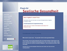 Tablet Screenshot of praxis-seelische-gesundheit.de